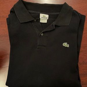 Men’s Lacoste long sleeve polo shirt